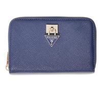 GUESS Monedero Patsie SLG Zip Around Wallet Navy Azul Marino
