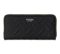 GUESS Monedero Sally SLG Zip Around Wallet Black Negro