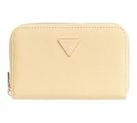 GUESS Monedero Serenova SLG Medium Zip Around Wallet Yellow Amarillo Claro
