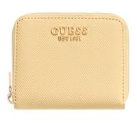 GUESS Monedero Serenova SLG Small Zip Around Yellow Amarillo Claro