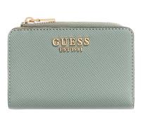 GUESS Monedero Serenova SLG Zip Around Card Case Light Sage Menta