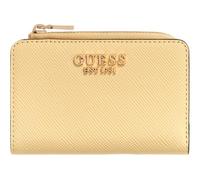 GUESS Monedero Serenova SLG Zip Around Card Case Yellow Amarillo Claro