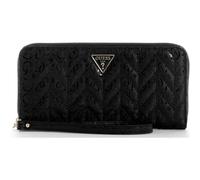 GUESS Monedero Stacey SLG Zip Around Wallet Black Negro