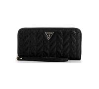 GUESS Monedero Stacey SLG Zip Around Wallet Black Negro