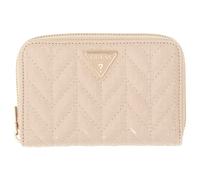 GUESS monedero Stacey SLG Zip Around Wallet M Light Beige
