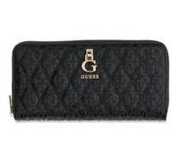 GUESS Monedero Tamara SLG Zip Around Wallet Black Negro