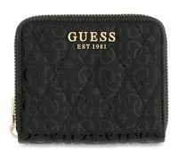 GUESS Monedero Tamara SLG Zip Around Wallet Black Negro