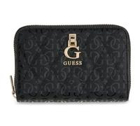 GUESS Monedero Tamara SLG Zip Around Wallet Black Negro
