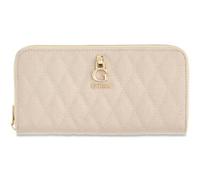 GUESS Monedero Tamara SLG Zip Around Wallet Bone Crema