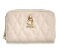 GUESS Monedero Tamara SLG Zip Around Wallet Bone Crema