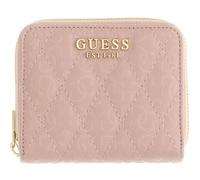 GUESS Monedero Tamara SLG Zip Around Wallet Light Pink Rosa
