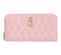 GUESS Monedero Tamara SLG Zip Around Wallet Light Pink Rosa