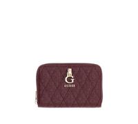 GUESS Monedero Tamara SLG Zip Around Wallet Merlot Burdeos