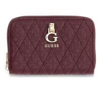 GUESS Monedero Tamara SLG Zip Around Wallet Merlot Burdeos