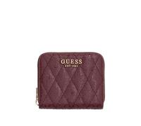 GUESS Monedero Tamara SLG Zip Around Wallet Merlot Burdeos