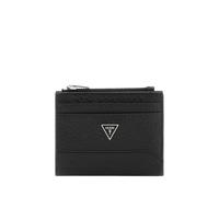 GUESS Monedero Torino Bifold Top Zip Wallet Black Negro