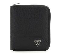 GUESS Monedero Torino Zip Around Wallet Black Negro
