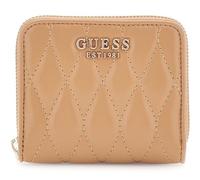 GUESS Monedero Valla Zip Around Wallet Beige marrón Claro