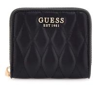 GUESS Monedero Valla Zip Around Wallet Black Negro