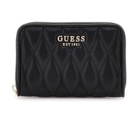 GUESS Monedero Valla Zip Around Wallet Black Negro