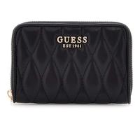 GUESS Monedero Valla Zip Around Wallet Black Negro