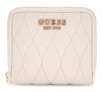 GUESS Monedero Valla Zip Around Wallet Bone Crema
