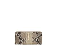 GUESS Monedero Yvonne SLG Large Zip Around Wallet Natural marrón Topo