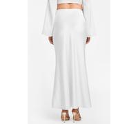 GUESS Monica Long Skirt White Peaks Talla: 44 | Faldas Maxi Outlet | Mujer | Blanco