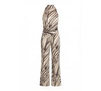 GUESS Mono vaquero charline pmic wild escape print, marrón, M