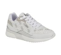 Guess Moxea - Tenis para mujer, Logotipo blanco/gris 144, 40 EU