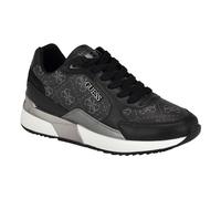 Guess Moxea, Zapatillas Mujer, Logotipo Negro 005, 37 EU