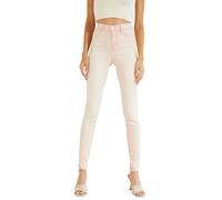 Guess Mujer 1981 Pantalones de mezclilla ajustados a rayas W26