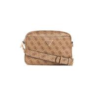 Guess Bolsa de hombro Meridian II 24 cm marrón