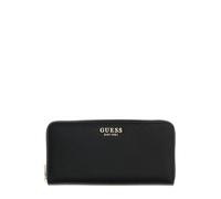 Guess Mujer Cartera Zip Around Danielle Slg Large Zip Around Negro