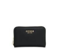 Guess Mujer Cartera Zip Around Melody Slg Medium Zip Around Negro