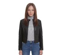 Guess Chaqueta de llama, JBLK - Jet Black A996, M/L