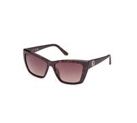 Guess Mujer GU00098 52F Gafas de sol Inyectado Cat Eye Normal Sombreado