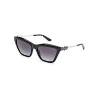 Guess Mujer GU00199 01B Gafas de sol Inyectado Negro Fumar Cuadrada Normal