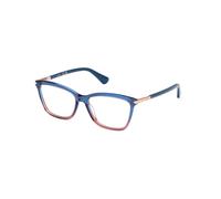 Guess Mujer GU2880 092 Monturas ópticas Acetato Azul Cuadrada Normal
