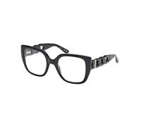 Guess Mujer GU50118 001 Monturas ópticas Inyectado Negro Cuadrada Normal