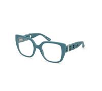 Guess Mujer GU50118 088 Monturas ópticas Inyectado Turquesa Cuadrada Normal