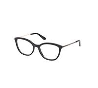 Guess Mujer GU50171 001 Monturas ópticas Metal Negro Cat Eye Normal
