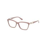 Guess Mujer GU50181 057 Monturas ópticas Acetato Beige Cuadrada Normal