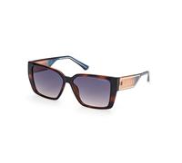 Guess Mujer GU7818 52B Gafas de sol Inyectado Cuadrada Normal Sombreado