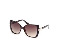 Guess Mujer GU7820 52F Gafas de sol Inyectado Mariposa Normal Sombreado