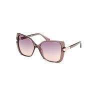 Guess Mujer GU7820 59Z Gafas de sol Inyectado Mariposa Normal