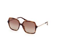 Guess Mujer GU7845 53H Gafas de sol Inyectado la Habana Marrón Cuadrada Polarizado