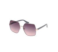Guess Mujer GU7881-H 20B Gafas de sol Metal Gris Fumar Geométrico Normal Sombreado