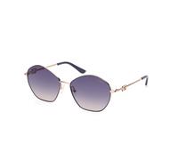 Guess Mujer GU7907 20B Gafas de sol Metal Gris Fumar Geométrico Normal Sombreado