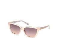 Guess Mujer GU7919 57F Gafas de sol Inyectado Beige Marrón Cat Eye Normal Sombreado